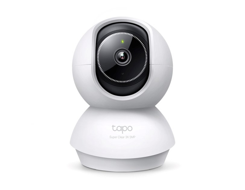 TP-Link Tapo C230 AI kamera 3K 5MP, H.264, 360°/114° Pan/Tilt, Advanced Night Vision, microSD, dvosmjerni audio, AI detekcija pokreta, Wi-Fi, Tapo app