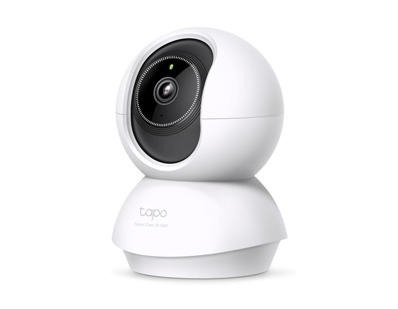 TP-Link Tapo C230 AI kamera 3K 5MP, H.264, 360°/114° Pan/Tilt, Advanced Night Vision, microSD, dvosmjerni audio, AI detekcija pokreta, Wi-Fi, Tapo app