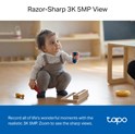 TP-Link Tapo C230 AI kamera 3K 5MP, H.264, 360°/114° Pan/Tilt, Advanced Night Vision, microSD, dvosmjerni audio, AI detekcija pokreta, Wi-Fi, Tapo app