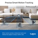 TP-Link Tapo C230 AI kamera 3K 5MP, H.264, 360°/114° Pan/Tilt, Advanced Night Vision, microSD, dvosmjerni audio, AI detekcija pokreta, Wi-Fi, Tapo app