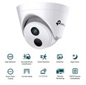 TP-Link VIGI C430I IR kamera 3MP, H.265+, 4mm leća, RJ45, PoE/12V DC, detekcija pokreta, VIGI app