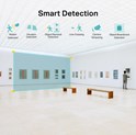 TP-Link VIGI C430I IR kamera 3MP, H.265+, 4mm leća, RJ45, PoE/12V DC, detekcija pokreta, VIGI app