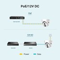 TP-Link VIGI C430I IR kamera 3MP, H.265+, 4mm leća, RJ45, PoE/12V DC, detekcija pokreta, VIGI app