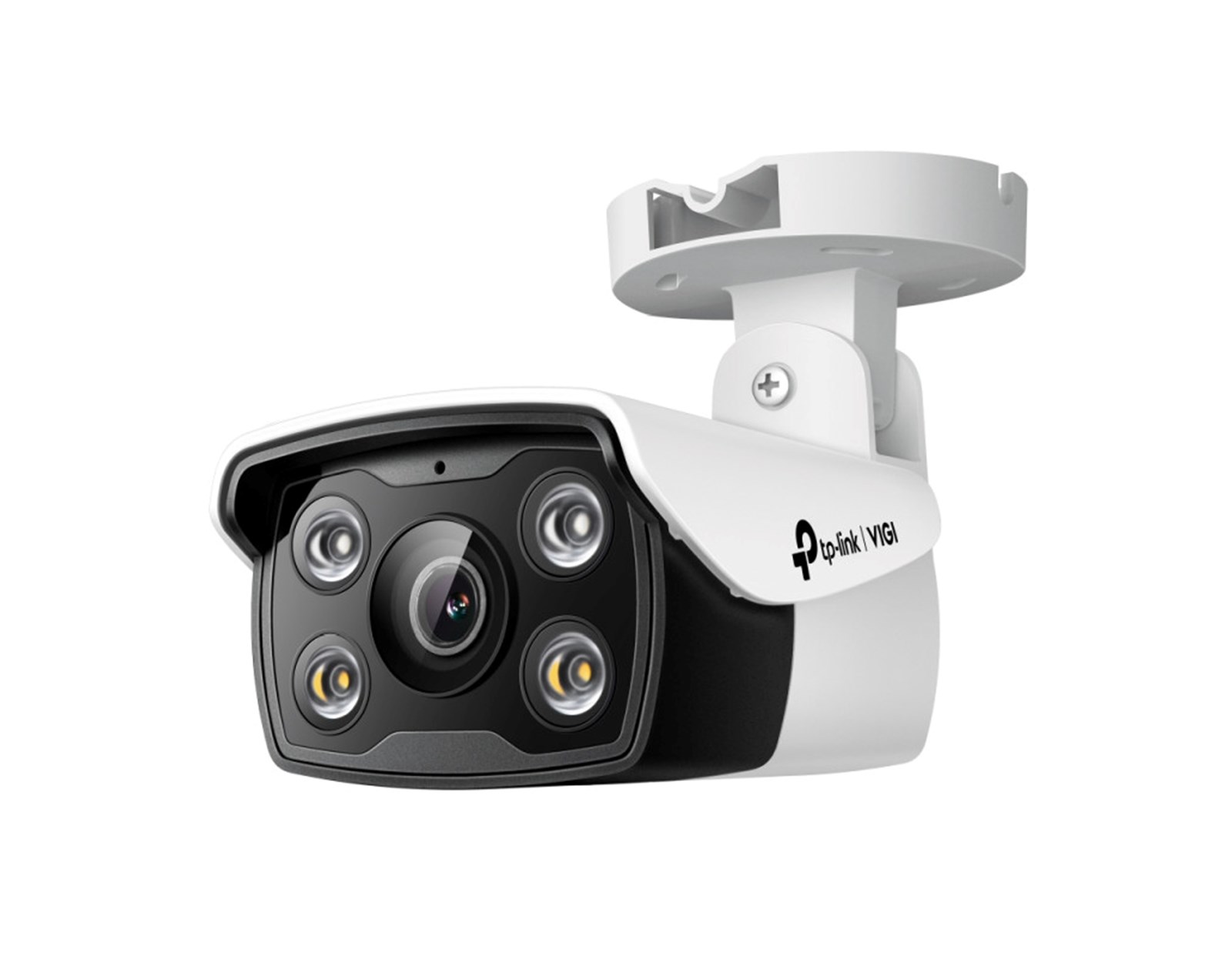 TP-Link VIGI C340 Full color kamera 2K 4MP, H.265+, 2.8mm leća, RJ45, PoE/12V DC, Night Vision, microSD, dvosmjerni audio, detekcija pokreta, vodootporna IP67, VIGI app