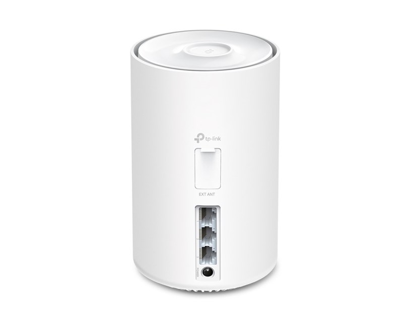 TP-Link Deco X20 4G+ AX1800 Whole-Home Mesh Wi-Fi 6, 574Mbps/1201Mbps (2.4GHz/5GHz), 802.11ax/ac/n/a/b/g, 2×G-LAN, Deco App