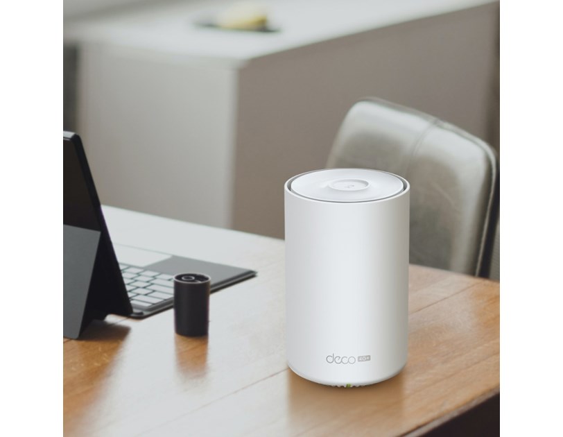 TP-Link Deco X20 4G+ AX1800 Whole-Home Mesh Wi-Fi 6, 574Mbps/1201Mbps (2.4GHz/5GHz), 802.11ax/ac/n/a/b/g, 2×G-LAN, Deco App