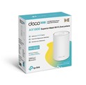 TP-Link Deco X20 4G+ AX1800 Whole-Home Mesh Wi-Fi 6, 574Mbps/1201Mbps (2.4GHz/5GHz), 802.11ax/ac/n/a/b/g, 2×G-LAN, Deco App