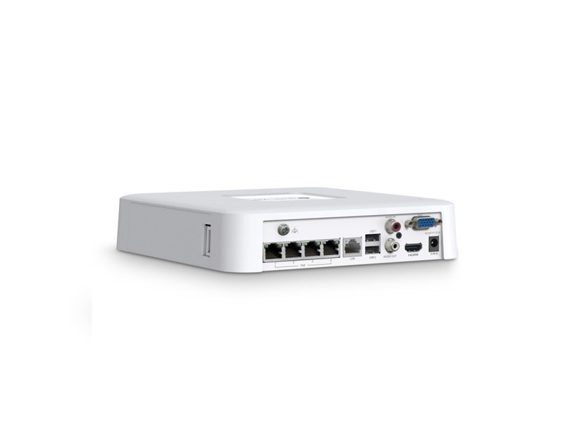 TP-Link Network video snimač, 4 kanala, H.265+/H.265/H.264+/H.264, 8MP, 10B HDD, 1×SATA, VGA/HDMI, RJ-45, USB×2, 2xAudio, Vigi app