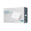 TP-Link Network video snimač, 4 kanala, H.265+/H.265/H.264+/H.264, 8MP, 10B HDD, 1×SATA, VGA/HDMI, RJ-45, USB×2, 2xAudio, Vigi app