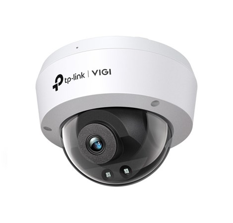 TP-Link vanjska IP Dome kamera, H.265+ video, 2MP, 2.8mm leća, RJ45, PoE, Night Vision, detekcija pokreta, vodootporna IP67, VIGI app