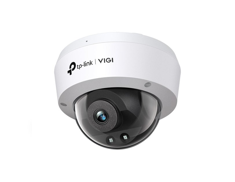 TP-Link vanjska IP Dome kamera, H.265+ video, 2MP, 2.8mm leća, RJ45, PoE, Night Vision, detekcija pokreta, vodootporna IP67, VIGI app