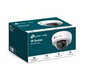 TP-Link vanjska IP Dome kamera, H.265+ video, 2MP, 2.8mm leća, RJ45, PoE, Night Vision, detekcija pokreta, vodootporna IP67, VIGI app