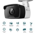 TP-Link vanjska IP Dome kamera, H.265+ video, 3MP, 2.8mm leća, RJ45, PoE, Night Vision, detekcija pokreta, vodootporna IP67, VIGI app