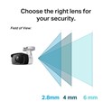 TP-Link vanjska IP Dome kamera, H.265+ video, 3MP, 2.8mm leća, RJ45, PoE, Night Vision, detekcija pokreta, vodootporna IP67, VIGI app