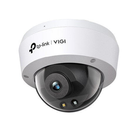 TP-Link vanjska IP Dome Full color HD kamera, H.265+ video, 4MP, 2.8mm leća, RJ45, PoE, microSD, Night Vision, detekcija pokreta, vodootporna IK10/IP67, VIGI app