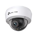 TP-Link vanjska IP Dome Full color HD kamera, H.265+ video, 4MP, 2.8mm leća, RJ45, PoE, microSD, Night Vision, detekcija pokreta, vodootporna IK10/IP67, VIGI app