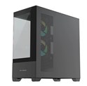 Bit Force SPARK ARGB-TG3 Midi Tower ARGB Gaming PC ATX kućište bez napajanja, crno