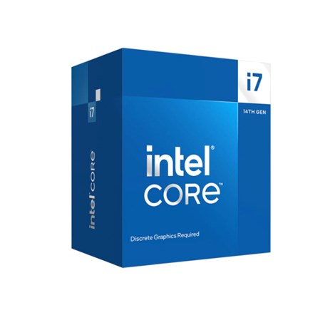 Intel Core i7-14700F - 2.10/5.40GHz (20 Cores), 33MB, S.1700, bez grafike, s hladnjakom