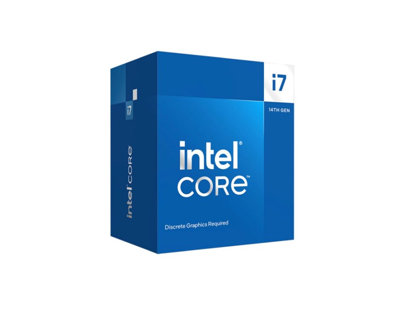 Intel Core i7-14700F - 2.10/5.40GHz (20 Cores), 33MB, S.1700, bez grafike, s hladnjakom