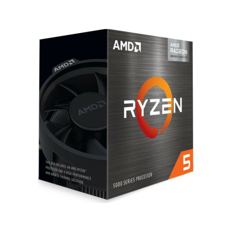 AMD Ryzen 5 5600GT (3.6GHz/4.6GHz), 6C/12T, Socket AM4, Radeon Graphics, sa hlad...