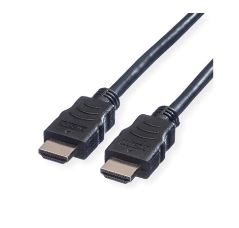 Roline VALUE HDMI kabel sa mrežom, M/M, 10m, crni