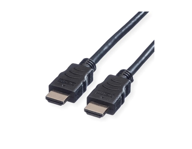 Roline VALUE HDMI kabel sa mrežom, M/M, 10m, crni