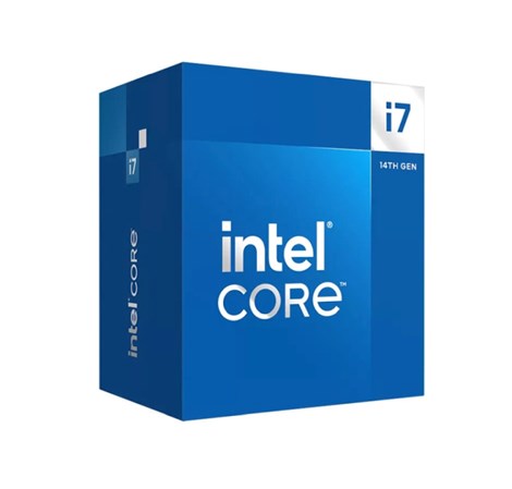 Intel Core i7-14700 - 2.10/5.40GHz (20 Cores), 33MB, S.1700, UHD grafika, s hladnjakom