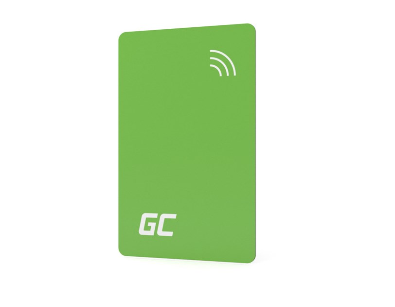 Green Cell (EVGCAKNFC5) set 5 NFC/RFID kartica HabuDen, pristupne kartice za EV HabuDen  