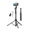 UGREEN Selfie stick 3u1 Tripod s bluetooth daljinskim do 7.2 incha, crni
