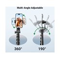 UGREEN Selfie stick 3u1 Tripod s bluetooth daljinskim do 7.2 incha, crni