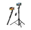 UGREEN Selfie stick 3u1 Tripod s bluetooth daljinskim do 7.2 incha, crni