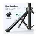 UGREEN Selfie stick 3u1 Tripod s bluetooth daljinskim do 7.2 incha, crni