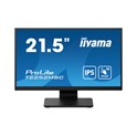 IIYAMA 22" T2252MSC-B2AG FHD (1920×1080) IPS, 16:9, 5ms, 250 cd/m2, 1000:1, 1xHDMI, 1xDP, 2xUSB-A, zvučnici, crni