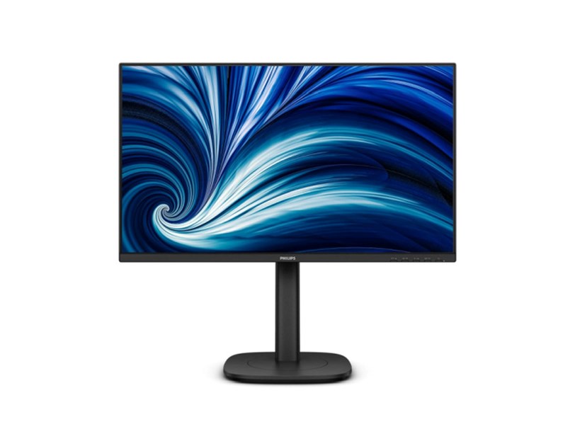 Philips 24" 24B2N3200J/00 FHD (1920x1080) IPS, Pivot, 16:9, 120Hz, 300 cd/m2, 1500:1, VGA/HDMI/DP, USB Hub, zvučnici, crni 