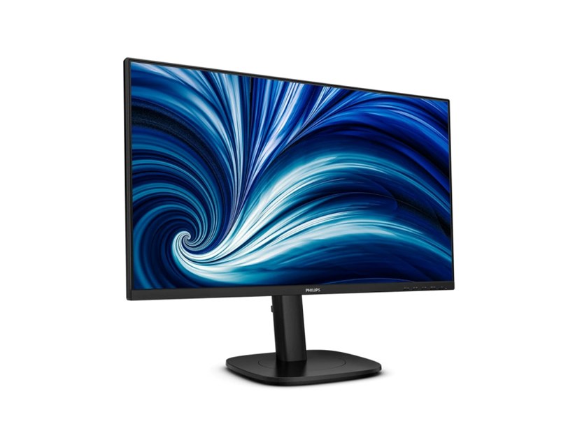 Philips 24" 24B2N3200J/00 FHD (1920x1080) IPS, Pivot, 16:9, 120Hz, 300 cd/m2, 1500:1, VGA/HDMI/DP, USB Hub, zvučnici, crni 