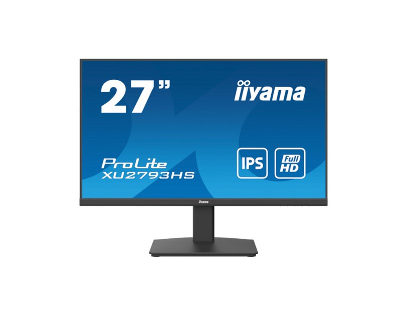 IIYAMA 27" XU2793HS-B7 FHD (1920x1080) IPS, 100Hz, 16:9, 300 cd/m2, 1300:1, HDMI/DP, zvučnici, crni