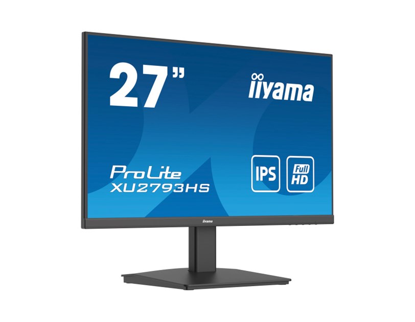 IIYAMA 27" XU2793HS-B7 FHD (1920x1080) IPS, 100Hz, 16:9, 300 cd/m2, 1300:1, HDMI/DP, zvučnici, crni