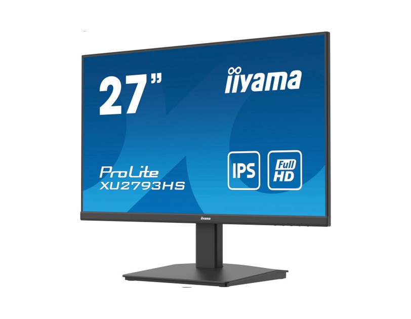 IIYAMA 27" XU2793HS-B7 FHD (1920x1080) IPS, 100Hz, 16:9, 300 cd/m2, 1300:1, HDMI/DP, zvučnici, crni