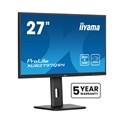 IIYAMA 27" XUB2797QSN-B2 QHD (2560x1440) IPS pivot, 16:9, 100Hz, 1ms, 300 cd/m2, 1300:1, HDMI/DP/USB, zvučnici, crni