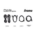 IIYAMA 27" XUB2797QSN-B2 QHD (2560x1440) IPS pivot, 16:9, 100Hz, 1ms, 300 cd/m2, 1300:1, HDMI/DP/USB, zvučnici, crni
