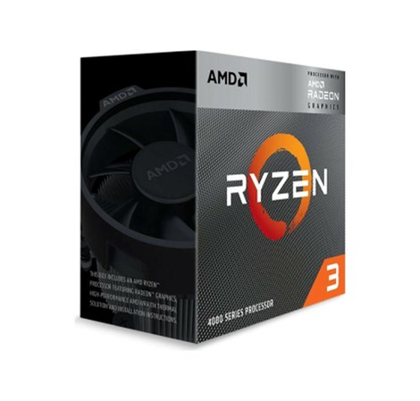 AMD Ryzen 3 4300G (3.8GHZ/4.0GHz), 4C/8T, Socket AM4,  L3 Cache 4MB, 65W, Radeon Graphics, sa hladnjakom