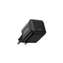 UGREEN zidni punjač 20W, 1×USB-C, GaN, crni