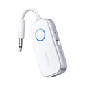 UGREEN Bežični Audio transmiter i receiver, BT 5.4, 3.5 mm, bijeli