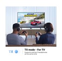 UGREEN Bežični Audio transmiter i receiver, BT 5.4, 3.5 mm, bijeli