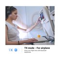 UGREEN Bežični Audio transmiter i receiver, BT 5.4, 3.5 mm, bijeli