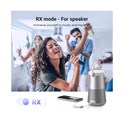 UGREEN Bežični Audio transmiter i receiver, BT 5.4, 3.5 mm, bijeli