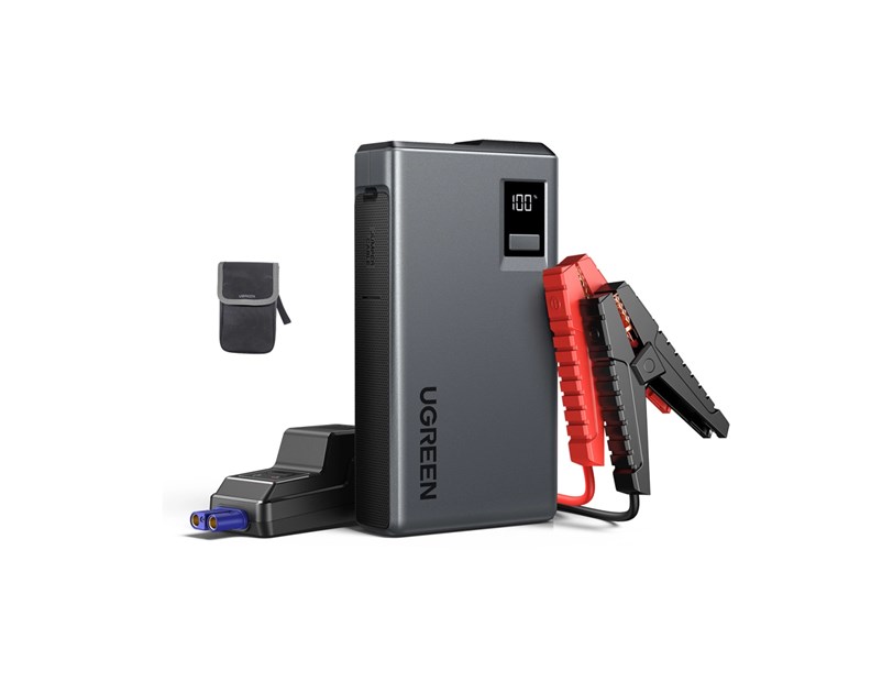 UGREEN Jump Starter, 12000 mAh