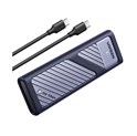 UGREEN vanjsko kućište CM767, SSD M.2 2230-2280 M-Key, NVMe, USB C 3.2, 20 Gbps, srebrno