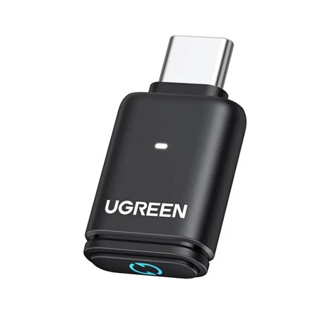 UGREEN Bežični Audio transmiter, BT 5.3, crni