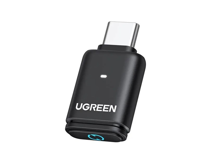 UGREEN Bežični Audio transmiter, BT 5.3, crni
